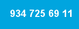 934 725 69 11 934 725 69 11